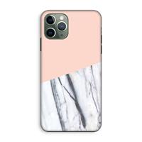 CaseCompany A touch of peach: iPhone 11 Pro Tough Case