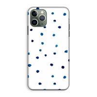 CaseCompany Blauwe stippen: iPhone 11 Pro Tough Case