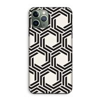 CaseCompany Geometrisch patroon: iPhone 11 Pro Tough Case