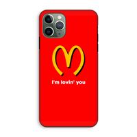 CaseCompany I'm lovin' you: iPhone 11 Pro Tough Case