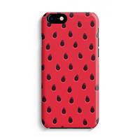 CaseCompany Watermelon: Volledig Geprint iPhone 7 Hoesje