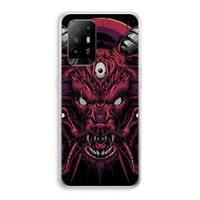 CaseCompany Hell Hound and Serpents: Oppo A95 5G Transparant Hoesje