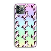 CaseCompany Musketon Unicorn: iPhone 11 Pro Tough Case