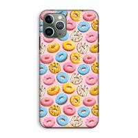 CaseCompany Pink donuts: iPhone 11 Pro Tough Case