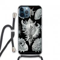 CaseCompany Haeckel Prosobranchia: iPhone 13 Pro Max Transparant Hoesje met koord