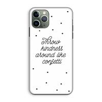 CaseCompany Confetti: iPhone 11 Pro Tough Case