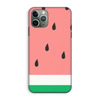 CaseCompany Watermeloen: iPhone 11 Pro Tough Case