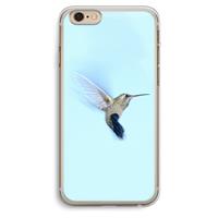 CaseCompany Kolibri: iPhone 6 Plus / 6S Plus Transparant Hoesje