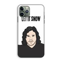 CaseCompany Let It Snow: iPhone 11 Pro Tough Case