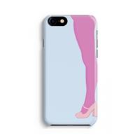 CaseCompany Pink panty: Volledig Geprint iPhone 7 Hoesje