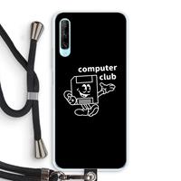 CaseCompany Floppyhead: Huawei P Smart Pro Transparant Hoesje met koord