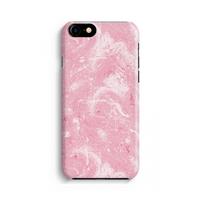 CaseCompany Abstract Painting Pink: Volledig Geprint iPhone 7 Hoesje