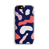 CaseCompany Memphis Shapes Pink: Volledig Geprint iPhone 7 Hoesje