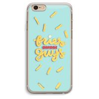 CaseCompany Always fries: iPhone 6 Plus / 6S Plus Transparant Hoesje