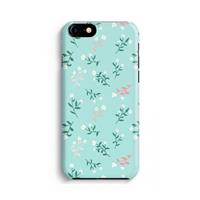 CaseCompany Small white flowers: Volledig Geprint iPhone 7 Hoesje