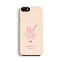 CaseCompany Where flowers bloom: Volledig Geprint iPhone 7 Hoesje