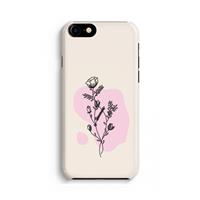 CaseCompany Roses are red: Volledig Geprint iPhone 7 Hoesje