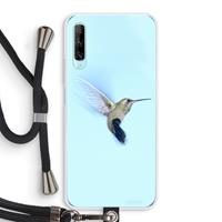 CaseCompany Kolibri: Huawei P Smart Pro Transparant Hoesje met koord