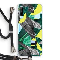 CaseCompany Fantasie jungle: Huawei P Smart Pro Transparant Hoesje met koord