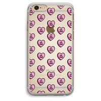 CaseCompany GIRL POWER: iPhone 6 Plus / 6S Plus Transparant Hoesje