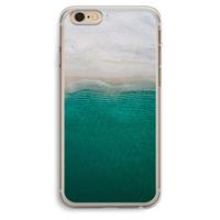 CaseCompany Stranded: iPhone 6 Plus / 6S Plus Transparant Hoesje