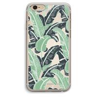 CaseCompany This Sh*t Is Bananas: iPhone 6 Plus / 6S Plus Transparant Hoesje