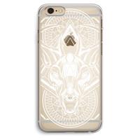 CaseCompany Oh Deer: iPhone 6 Plus / 6S Plus Transparant Hoesje