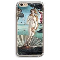 CaseCompany Birth Of Venus: iPhone 6 Plus / 6S Plus Transparant Hoesje