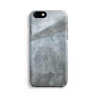 CaseCompany Grey Stone: Volledig Geprint iPhone 7 Hoesje