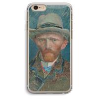 CaseCompany Van Gogh: iPhone 6 Plus / 6S Plus Transparant Hoesje