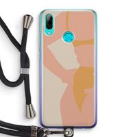 CaseCompany Bikini body: Huawei P Smart (2019) Transparant Hoesje met koord