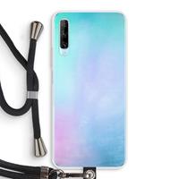 CaseCompany mist pastel: Huawei P Smart Pro Transparant Hoesje met koord