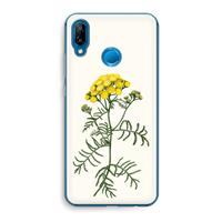CaseCompany Tansy: Huawei P20 Lite Transparant Hoesje