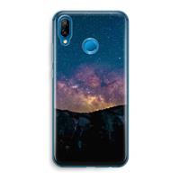 CaseCompany Travel to space: Huawei P20 Lite Transparant Hoesje