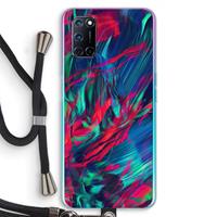 CaseCompany Pilgrims Of The Sea: Oppo A92 Transparant Hoesje met koord