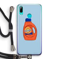 CaseCompany Ultra Sensitive: Huawei P Smart (2019) Transparant Hoesje met koord