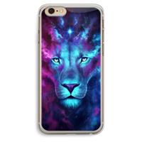 CaseCompany Firstborn: iPhone 6 Plus / 6S Plus Transparant Hoesje