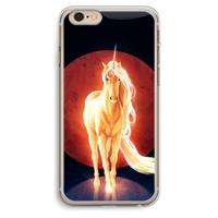 CaseCompany Last Unicorn: iPhone 6 Plus / 6S Plus Transparant Hoesje