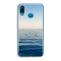 CaseCompany Water horizon: Huawei P20 Lite Transparant Hoesje
