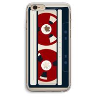 CaseCompany Here's your tape: iPhone 6 Plus / 6S Plus Transparant Hoesje