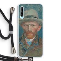 CaseCompany Van Gogh: Huawei P Smart Pro Transparant Hoesje met koord