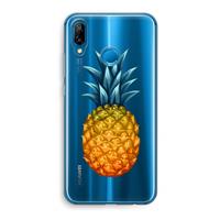CaseCompany Grote ananas: Huawei P20 Lite Transparant Hoesje