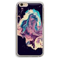 CaseCompany Cosmic Silence: iPhone 6 Plus / 6S Plus Transparant Hoesje
