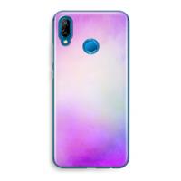 CaseCompany Clouds pastel: Huawei P20 Lite Transparant Hoesje