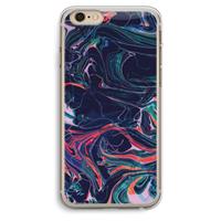 CaseCompany Light Years Beyond: iPhone 6 Plus / 6S Plus Transparant Hoesje
