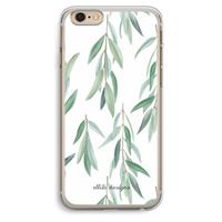 CaseCompany Branch up your life: iPhone 6 Plus / 6S Plus Transparant Hoesje