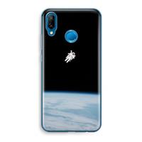 CaseCompany Alone in Space: Huawei P20 Lite Transparant Hoesje