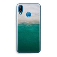CaseCompany Stranded: Huawei P20 Lite Transparant Hoesje
