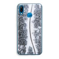 CaseCompany Snøfall: Huawei P20 Lite Transparant Hoesje