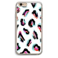 CaseCompany Cheetah color: iPhone 6 Plus / 6S Plus Transparant Hoesje
